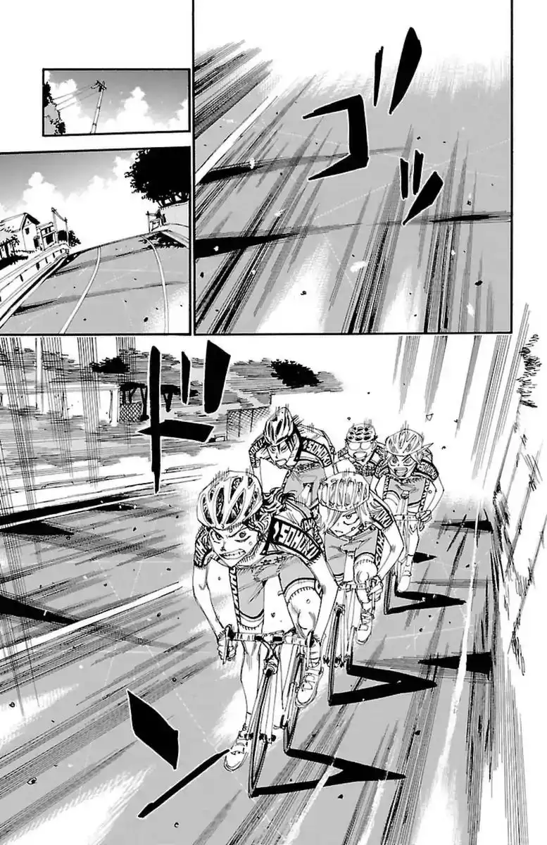 Yowamushi Pedal Chapter 392 11